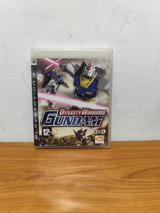 PlayStation 3 Dynasty Warriors Gundam