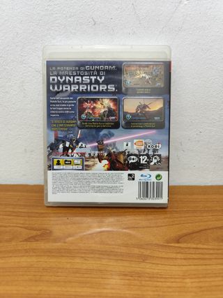 PlayStation 3 Dynasty Warriors Gundam