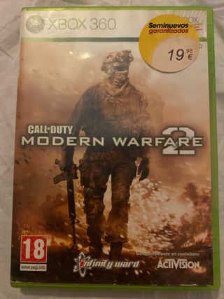 Call of Duty Modern Warfare 2 Xbox 360