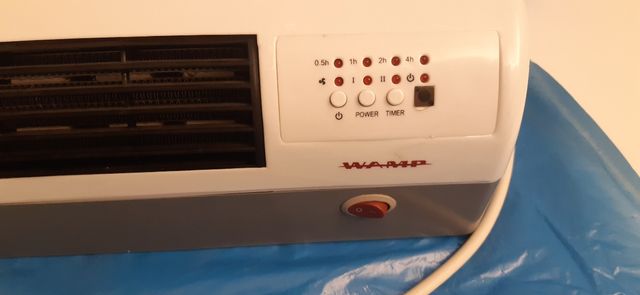 Termoventilatore da parete