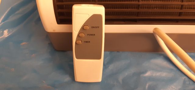 Termoventilatore da parete