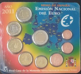 Cartera Euro España 2011 Blister