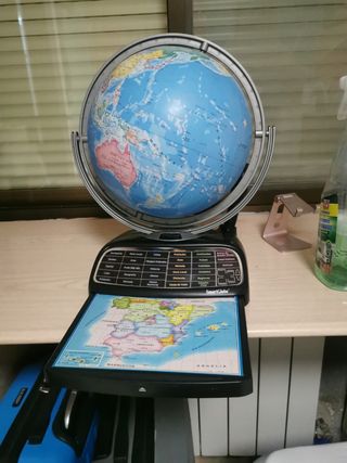 Globo Terráqueo Interactivo SmartGlobe