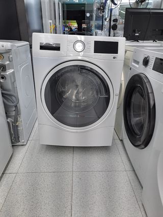 Lavadora y secadora Bosch Serie 6 con garantía 