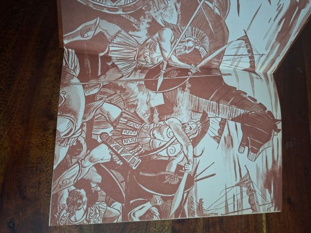 La Ilíada – Edición ilustrada de lujo en piel