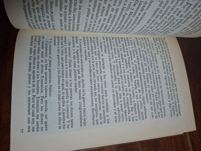 La Ilíada – Edición ilustrada de lujo en piel