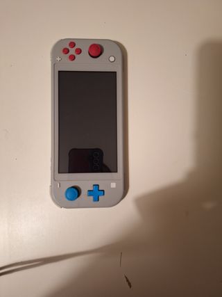 Nintendo Switch Lite Edición Pokémon Gris/Rojo