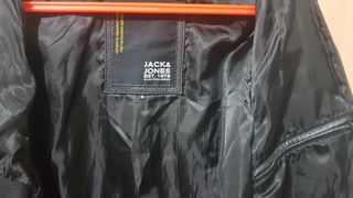 Cazadora biker piel Jack&Jones