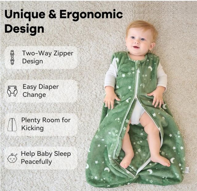 NUEVO 2 Sacos dormir bebé 6-12 meses