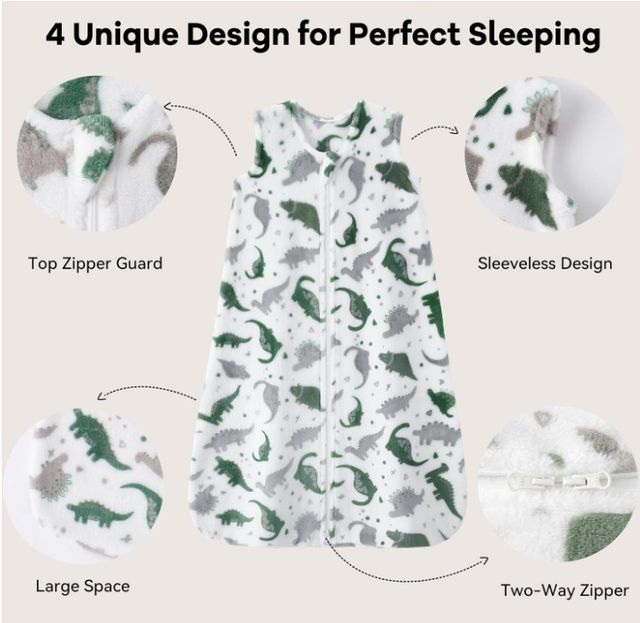 NUEVO 2 Sacos dormir bebé 6-12 meses