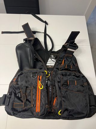 Chaleco de pesca multibolsillos