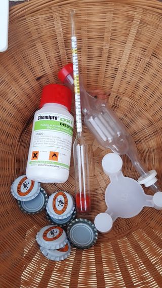 Kit Homebrewing Mr. Malt