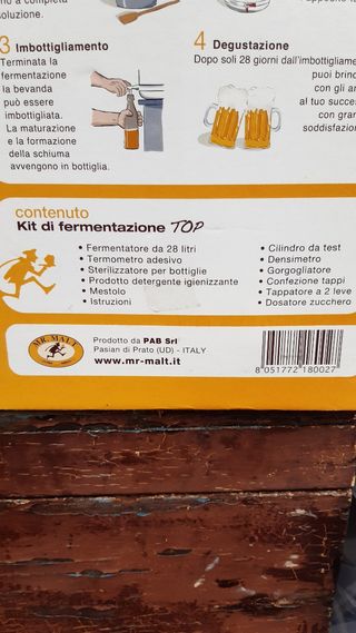Kit Homebrewing Mr. Malt