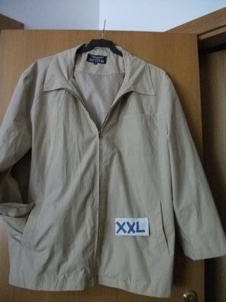 Pantalón tejano tipo desgastado, talla 52, hombre