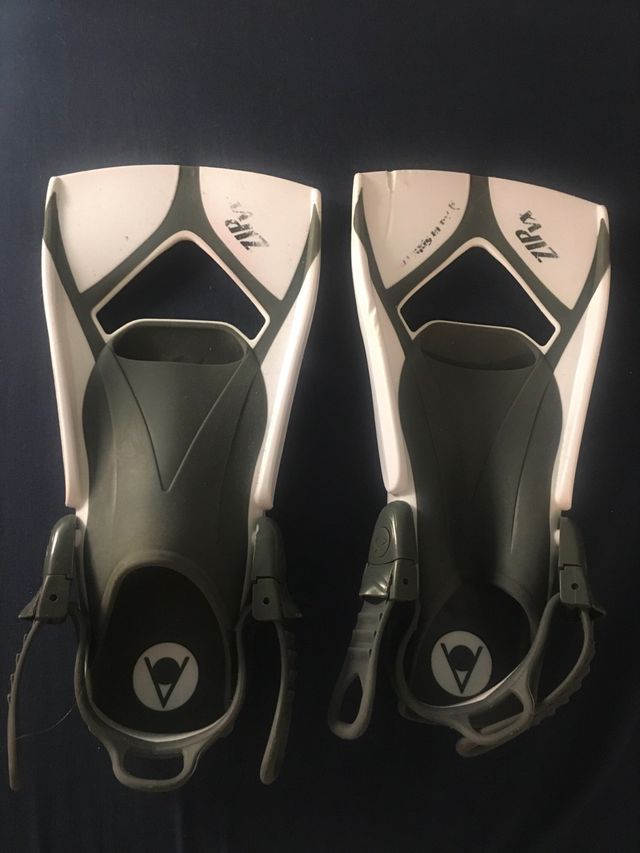 Pinne subacquee per bambini ZIPPY taglia da 35 a 40