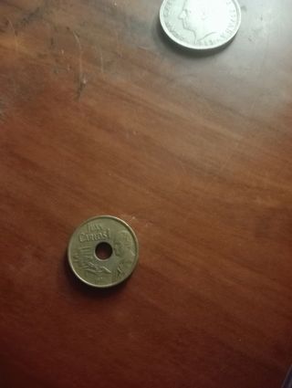 25 Pesetas Barcelona 92 Juegos Olímpicos