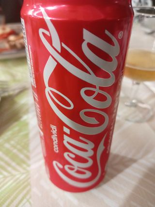 Lattina Coca Cola Francesco Pio Collezione