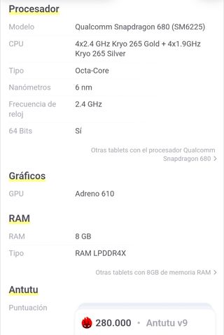 Chuwi HiPad Max Tablet Negra