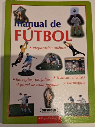 Lote de libros de fútbol