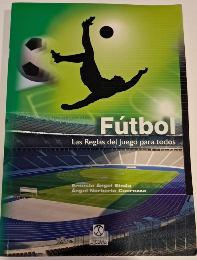 Lote 1 de libros de fútbol