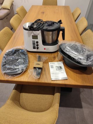 Robot Cocina Silvercrest Monsieur Cuisine