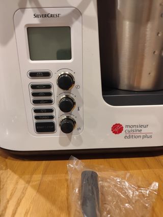 Robot Cocina Silvercrest Monsieur Cuisine