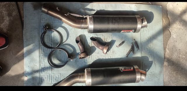 Terminali Mivv Carbonio