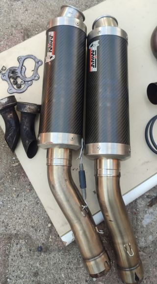 Terminali Mivv Carbonio