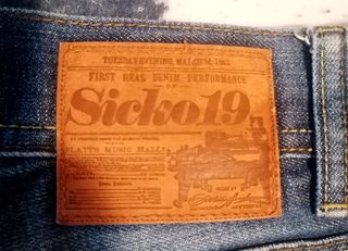 Jeans Sicko 19 uomo strappati