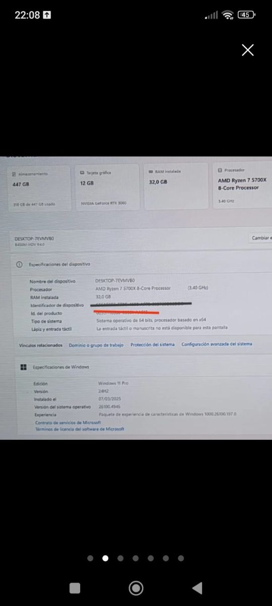 Ordenador Gaming MSI