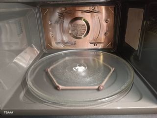 Horno microondas convección