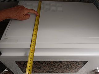 Horno microondas convección