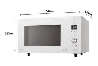 Horno microondas convección