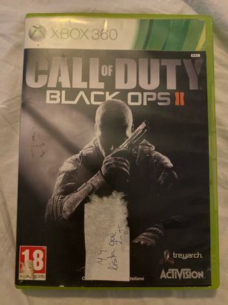 Call of Duty Black Ops II Xbox 360