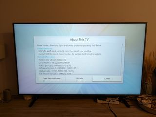 Smart TV Samsung 55" 4k@60Hz UE55RU8005UXXC