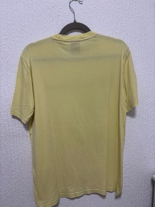 Camiseta Champion Hombre Talla M Amarilla