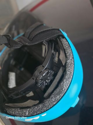 Casco azul Wed'ze esquí/patinete