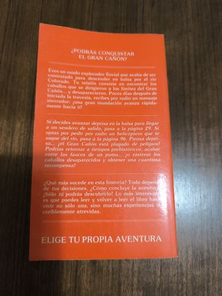 Odisea en el Gran Cañon