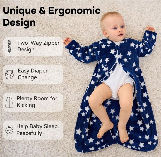 NUEVO 2 Sacos dormir bebé 12-18 meses