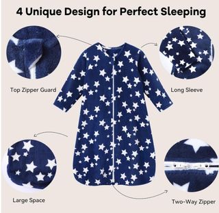 NUEVO 2 Sacos dormir bebé 12-18 meses