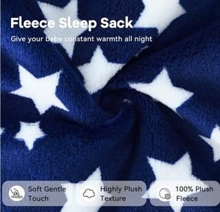 NUEVO 2 Sacos dormir bebé 12-18 meses