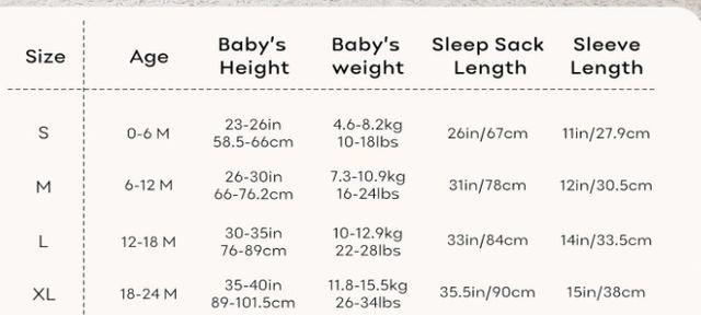 NUEVO 2 Sacos dormir bebé 12-18 meses