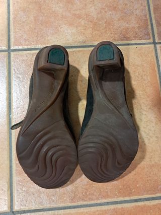 Zapatos El Naturalista Negros/Marrones