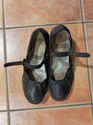 Zapatos El Naturalista Negros/Marrones