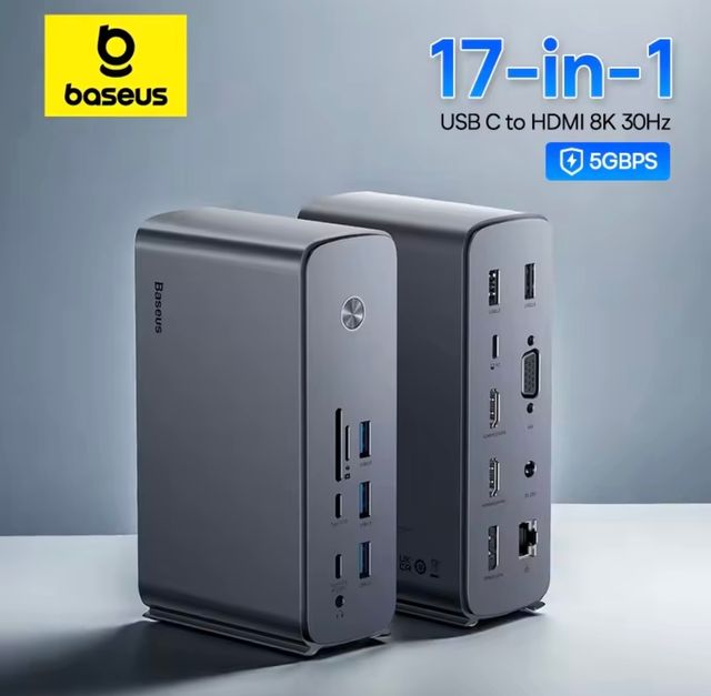Baseus 17-in-1 USB C Docking Station