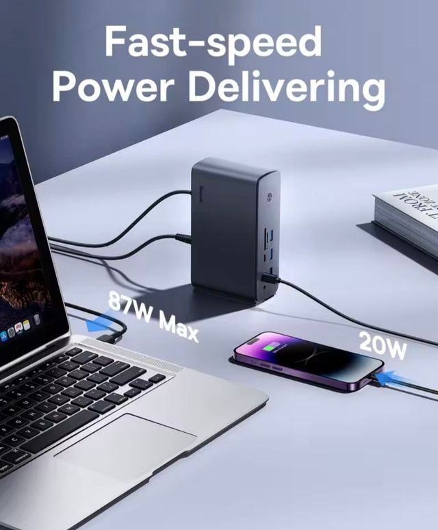 Baseus 17-in-1 USB C Docking Station