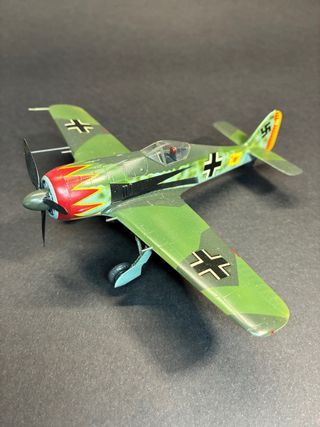 Maqueta Avión Fw 190 A-5 Hasegawa 1/72