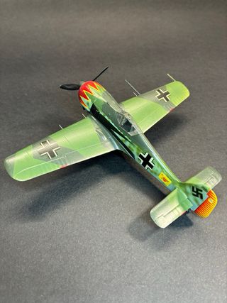 Maqueta Avión Fw 190 A-5 Hasegawa 1/72