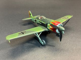 Maqueta Avión Fw 190 A-5 Hasegawa 1/72