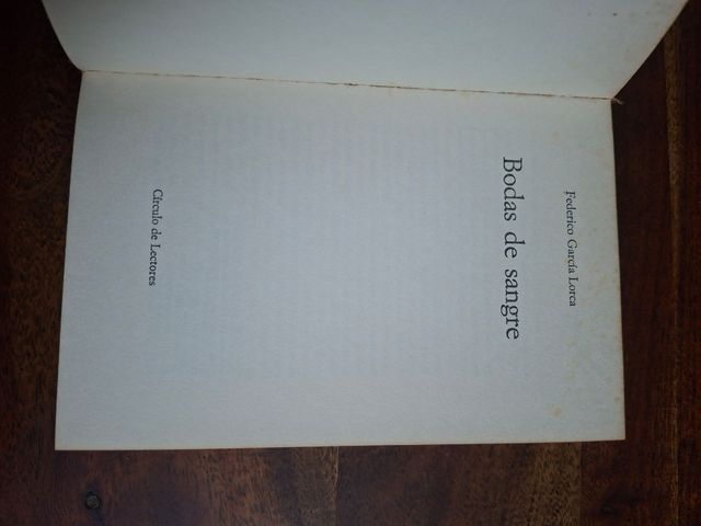 Bodas de Sangre - Federico García Lorca
